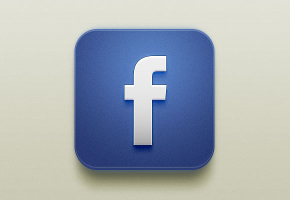 Hermoso Icono Facebook iOS