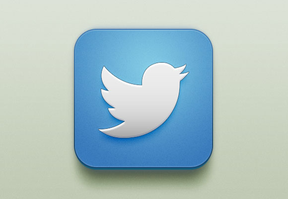 Hermoso Icono Twitter iOS