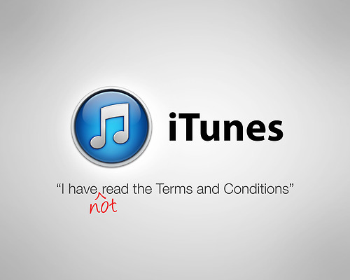 Icloud terms and conditions