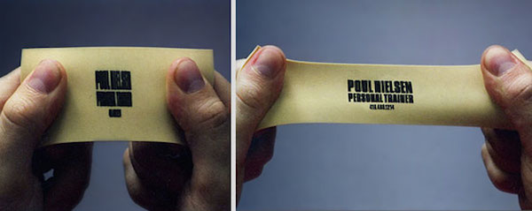 Creative Unique Business Card Design Inspiration - 8