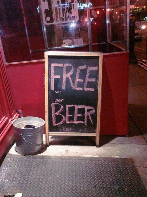 signs funny bar creative advertising drink step restaurant clever pub quotes chalkboard beer bars wifi hilarious sidewalk marketing funniest advertisement