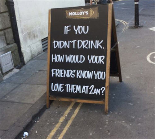 funny creative bar signs 4