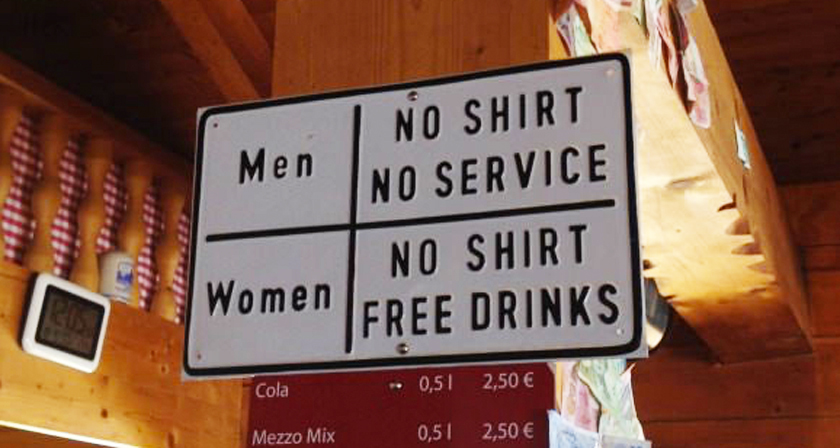 40 Funny And Creative Bar Signs That&#039;ll Make You Step In And Grab A Drink