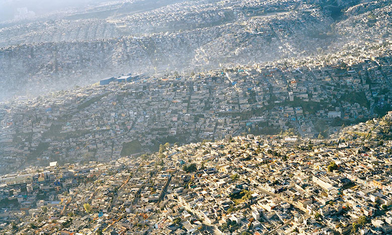 Home to over 20 million inhabitants, here's the landscape of Mexico City