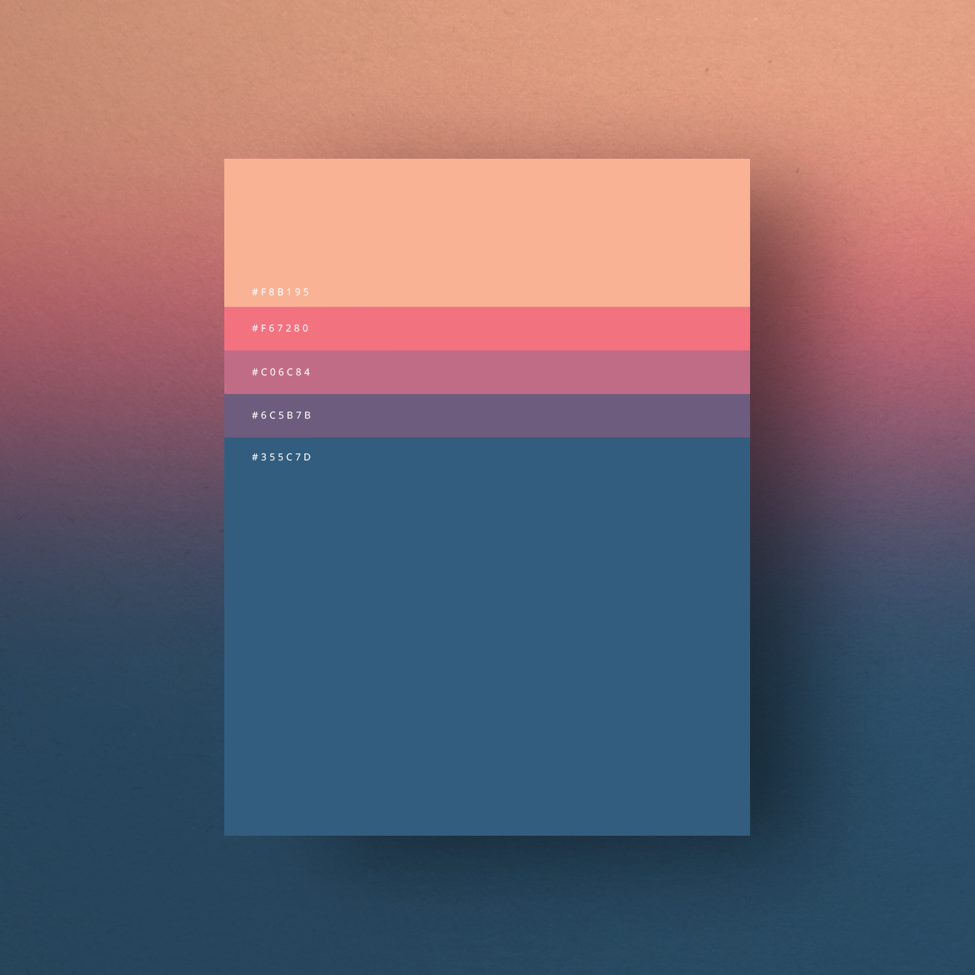 Beautiful Color Palettes For Your Next Design Project