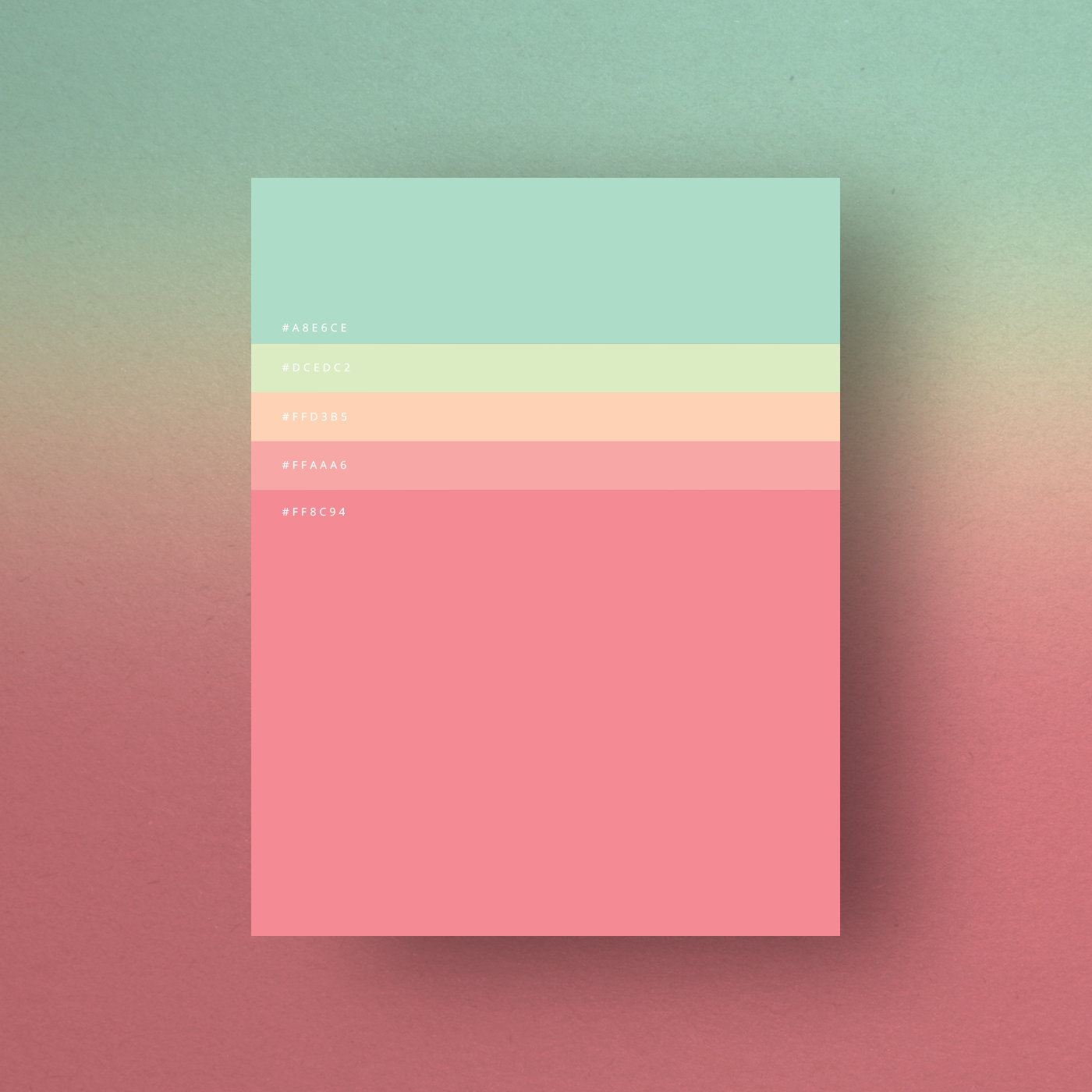 color palette for website