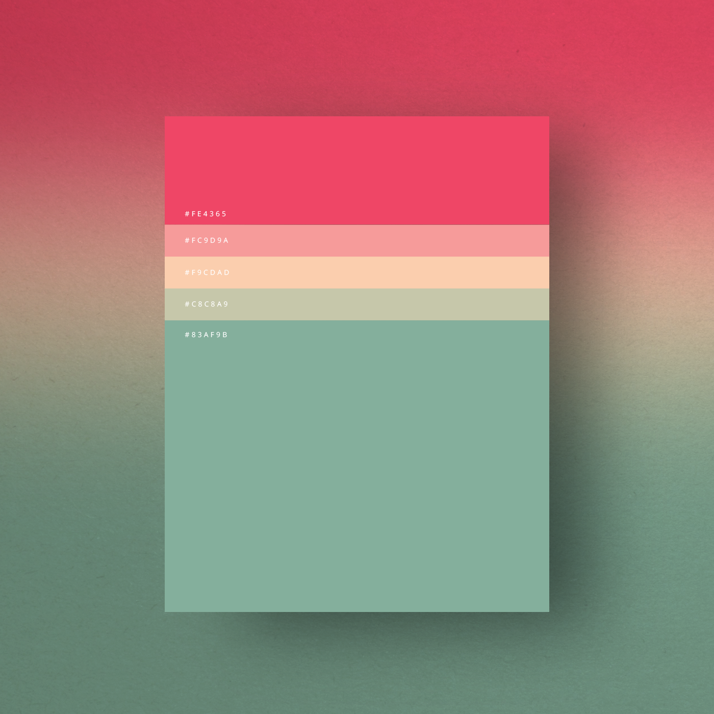 8 Beautiful Color Palettes For Your Next Design Project