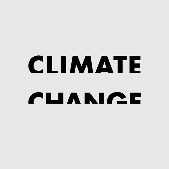 Word as Image: Climate Change