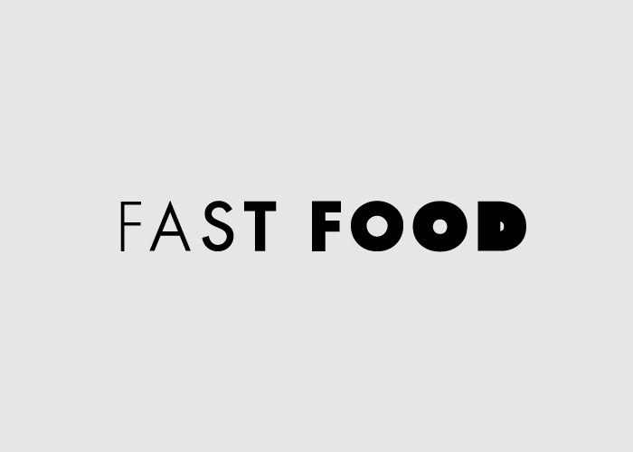 Word as Image: Fast Food