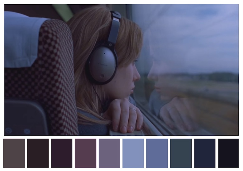 Cinema Palettes: Color palettes from famous movies - Lost in Translation