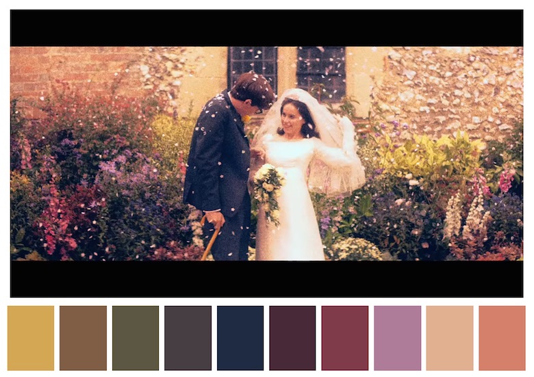 Cinema Palettes: Color palettes from famous movies - The Theory of Everything