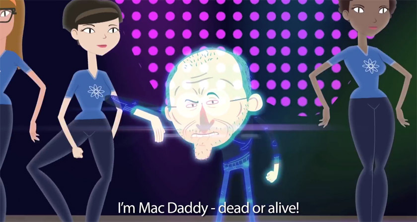 Steve Jobs Rises From The Dead To Launch The New iPhone steve-jobs-rises-from-the-dead-to-launch-the-iphone-5