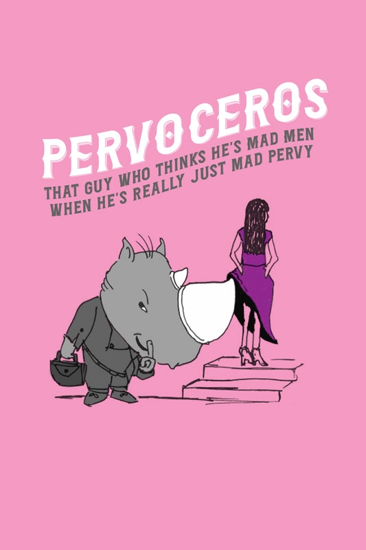 Workwankers - Types of people in every ad agency: Pervoceros
