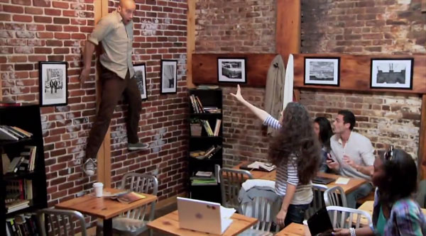 Carrie Telekinetic Coffee Shop Prank