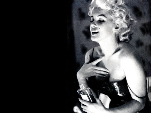 marilyn monroe chanel ad