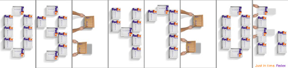 Fedex - Justo a tiempo