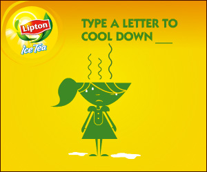 Lipton Ice Tea - All Rights Reserved. クールダウン