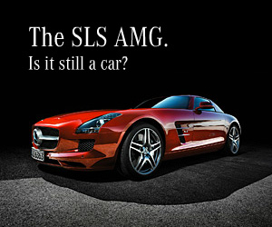 Mercedes SLS AMG -