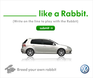 Volkswagen - Wie ein Hase