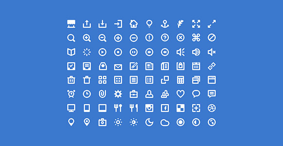 50 Free Flat And Gorgeous Icon Sets For The Modern Designer