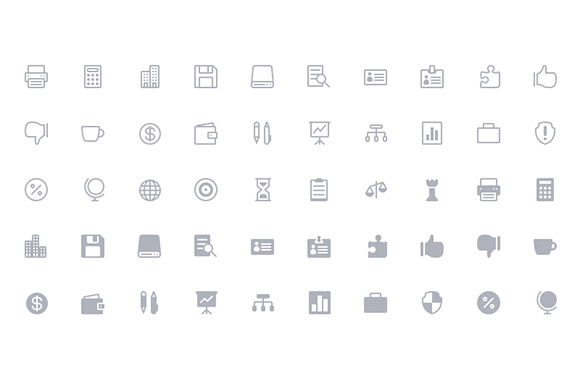 Free Flat Icons Sets for UI Design