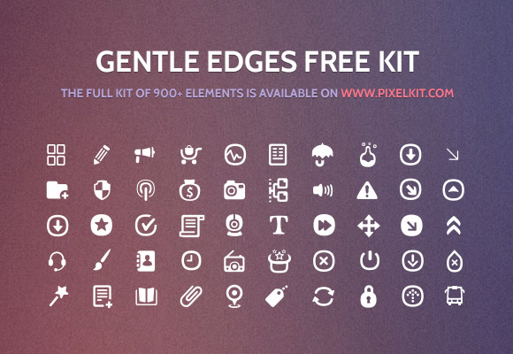 50 Free Flat And Gorgeous Icon Sets For The Modern Designer