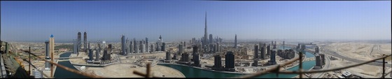 Dubai by Gerald Donovan (45 Gigapixels)