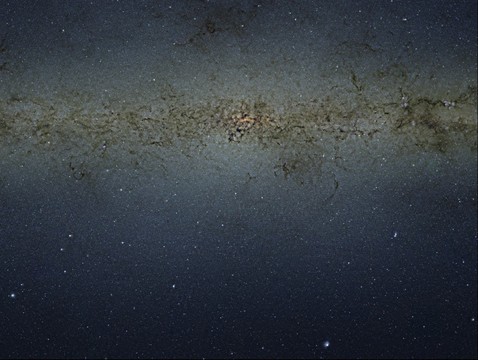 VISTA gigapixel mosaic of the central parts of the Milky Way by European Southern Observatory (8.82 Gigapixels) 