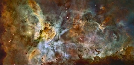 Star birth in the extreme by Rob Nijlaan (0.42 Gigapixels)