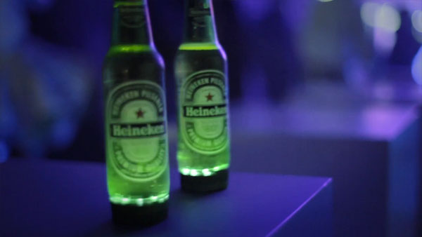 Heineken Ignite Interactive Bottle 4