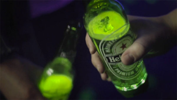 Heineken Ignite Interactive Bottle 5