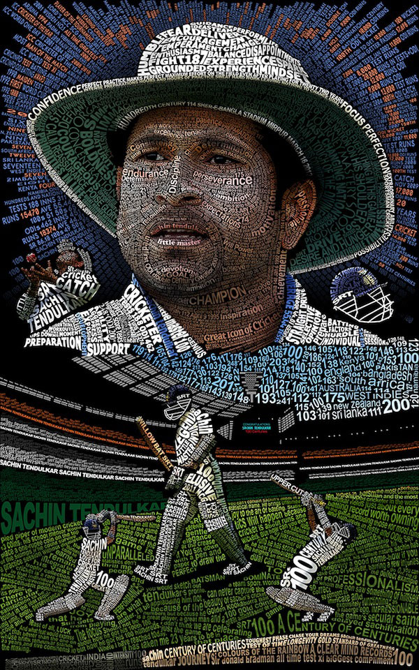 Sachin Tendulkar Fan Art # 2