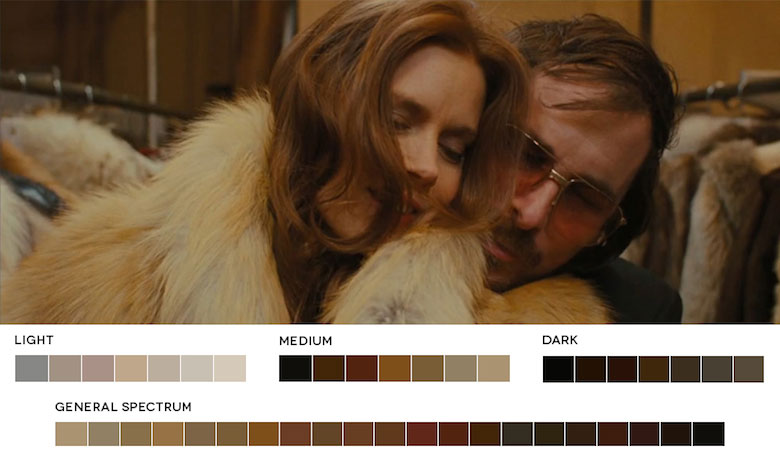 American Hustle – Color Palette