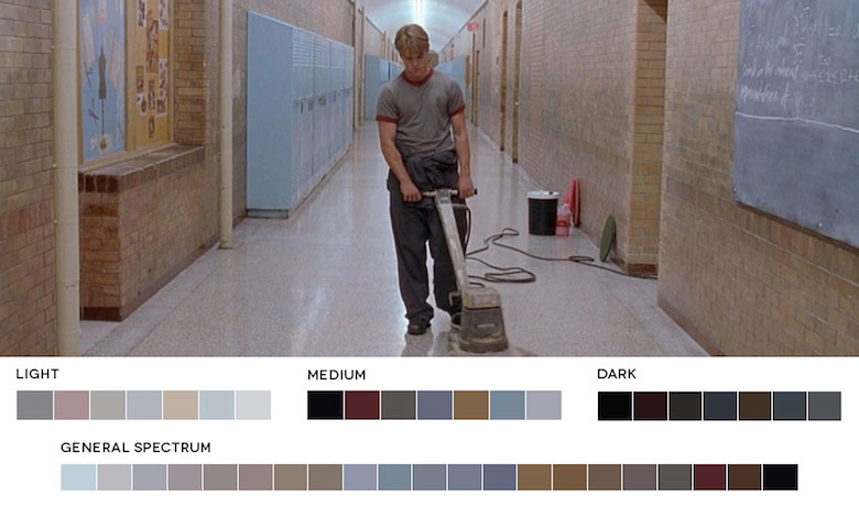 Good Will Hunting – Color Palette