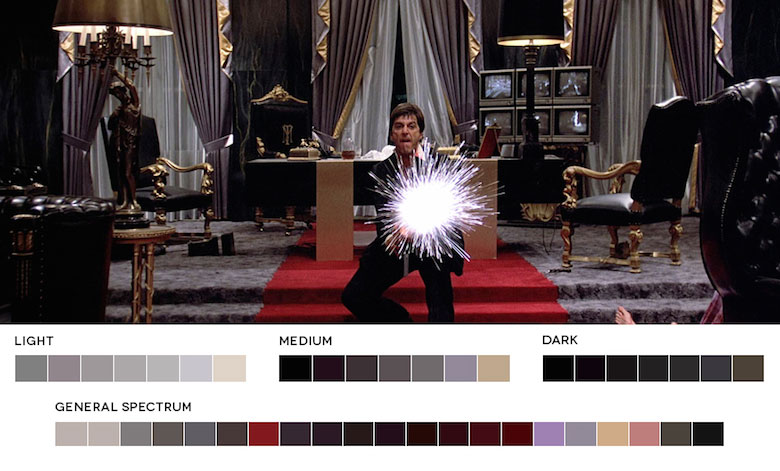 Scarface – Color Palette