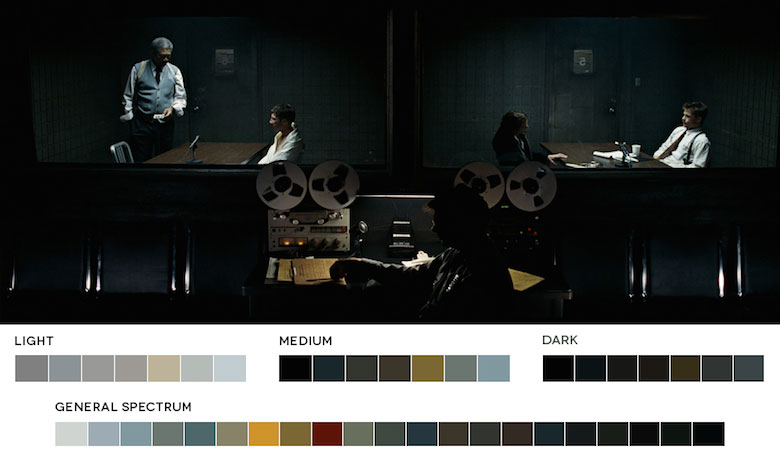 Se7en – Color Palette