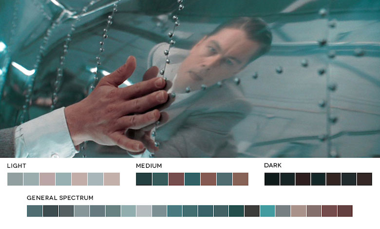 The Aviator – Color Palette