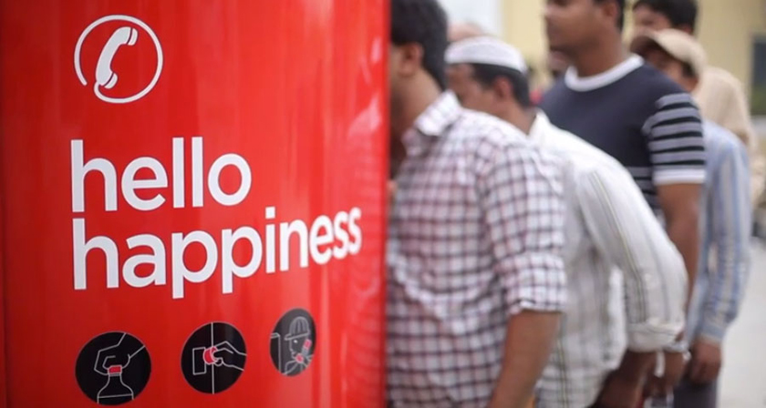 coke-hello-happiness-phone-booth