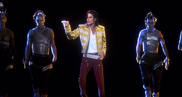 Michael Jackson Hologram Performs At The Billboard Music Awards 2014