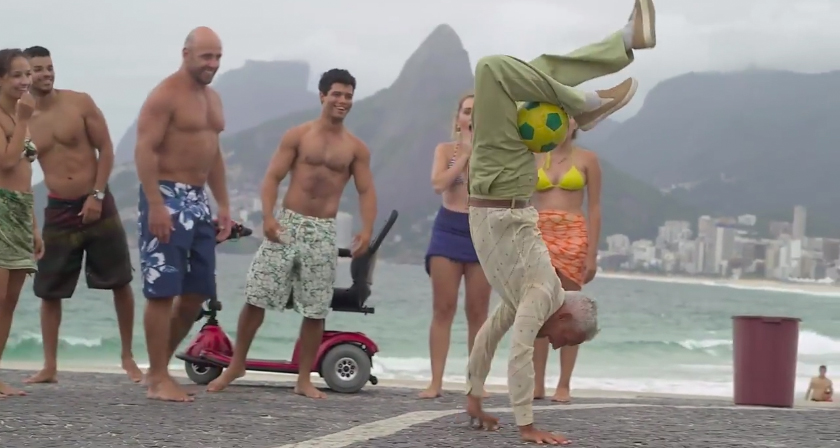 McDonald's FIFA World Cup Ad Features The Most Mind-Boggling Trick Shots Ever mcdonalds-gol-soccer-trick-shots