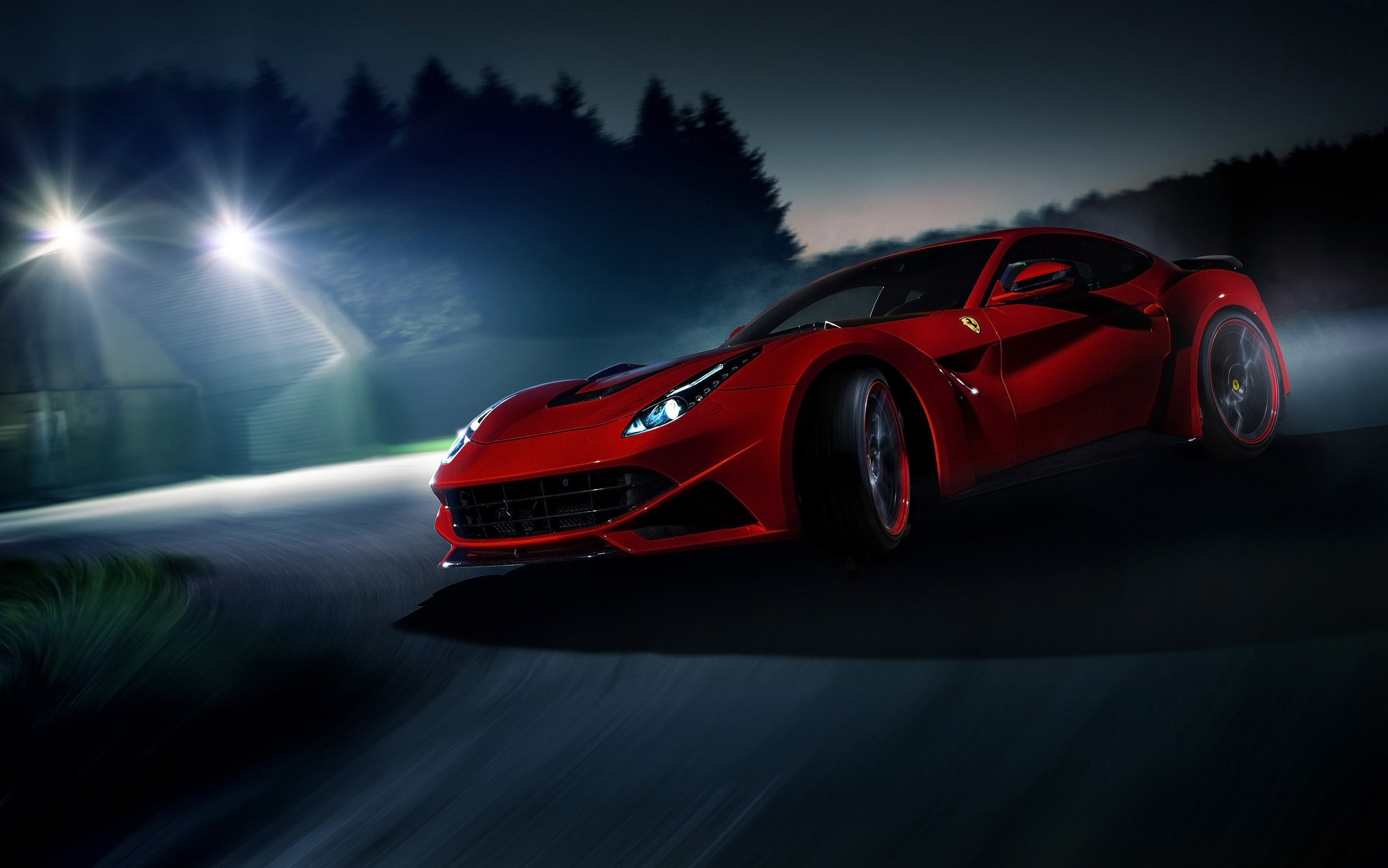 Ferrari Car Symbol Wallpaper Hd