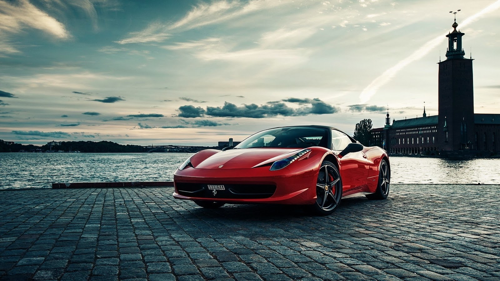 supercar wallpapers ferrari 4