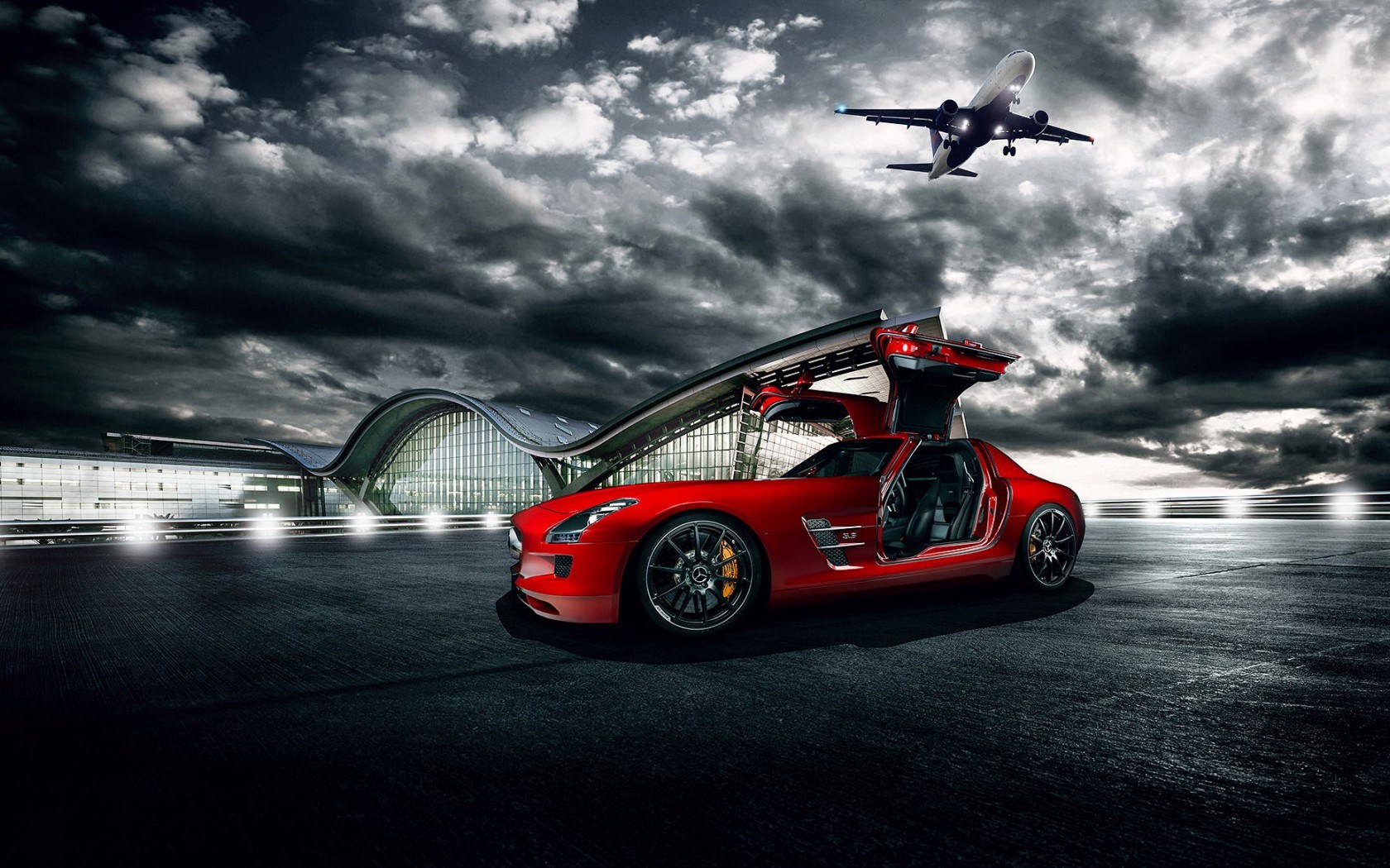 supercar wallpapers mercedes sls amg 2