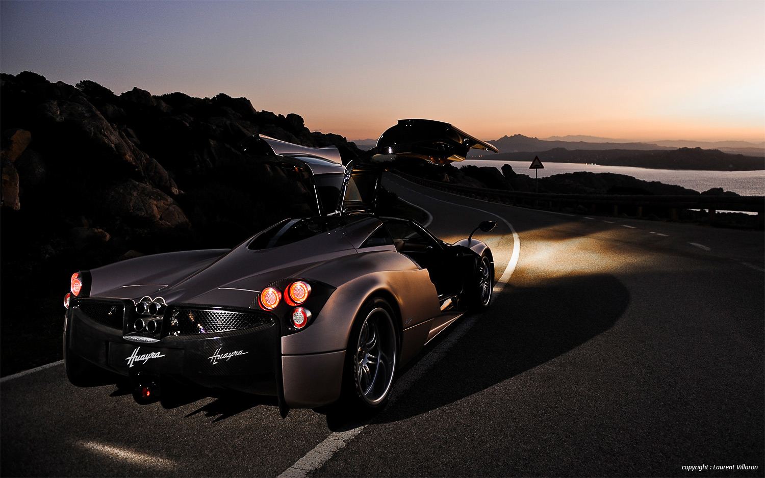 Wallpaper Pagani, To huayr, headlights, Pagani Huayra Roadster for mobile  and desktop, section суперкары, resolution 6720x4480 - download