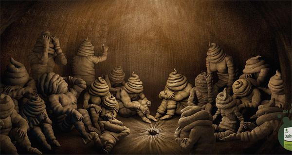 Dulcolax - Desperate Turds