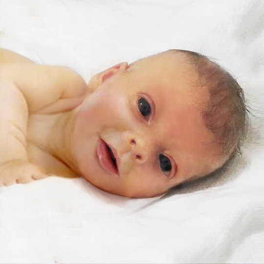 Photoshop request for hospital baby photo - Image 10