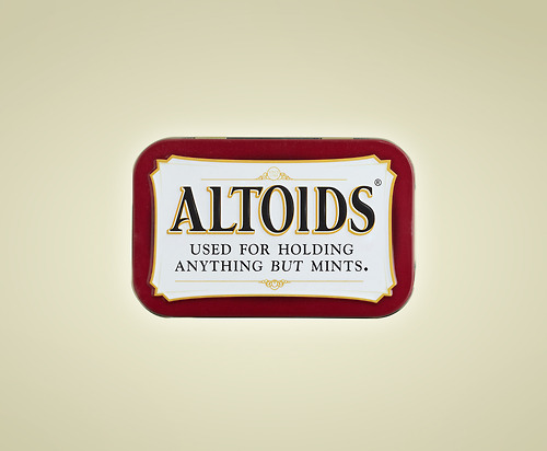 Honest Advertising Slogans - Altoids