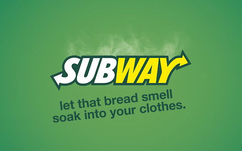 Honest Advertising Slogans - Subway