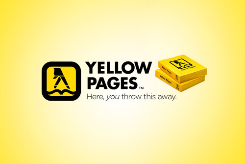 Honest Advertising Slogans - Yellow Pages