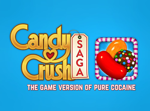 Honest Advertising Slogans - Candy Crush